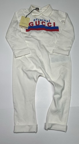 Pagliaccetto gucci logo - gucci,