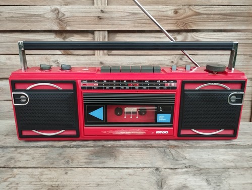 Stereo mangianastri boombox - stereo,