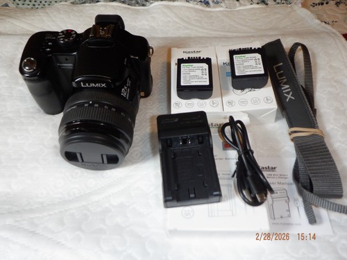 Fotocamera panasonic lumix - fotocamera,,