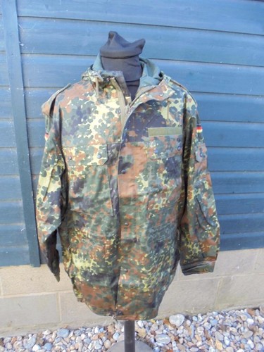 New german military flecktarn - german,