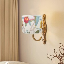  Cappello Floreale Per Lampada