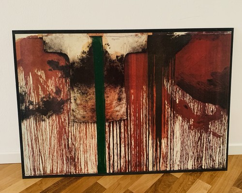 Nitsch hermann serigrafia - hermann,