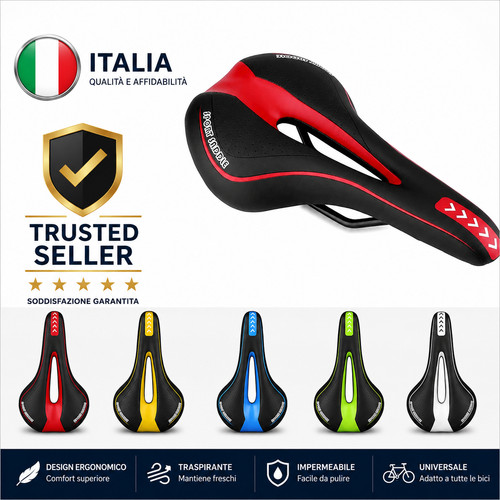Sella bici comoda gel - comoda, in