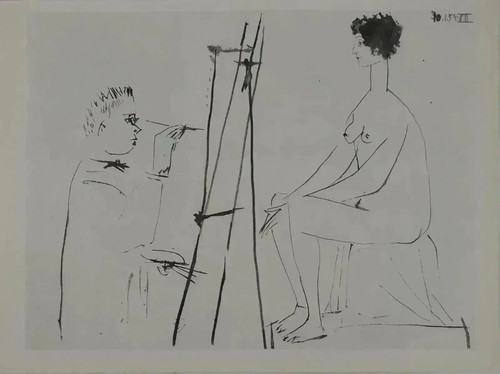 Pablo picasso commedia umana - pablo, picasso: