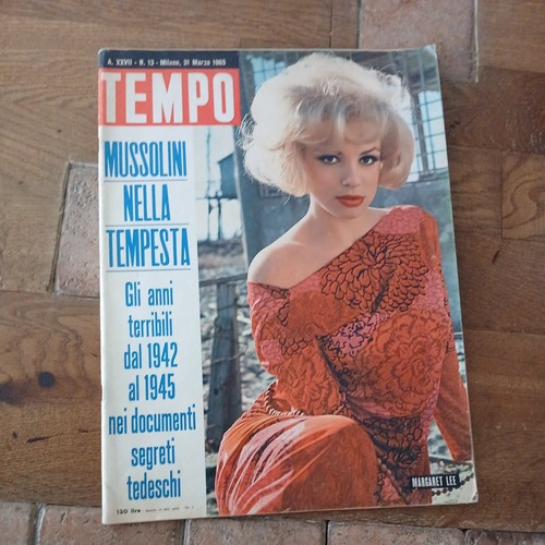 Tempo 1965 pubblicità baci - 13, 1965=pubblicità