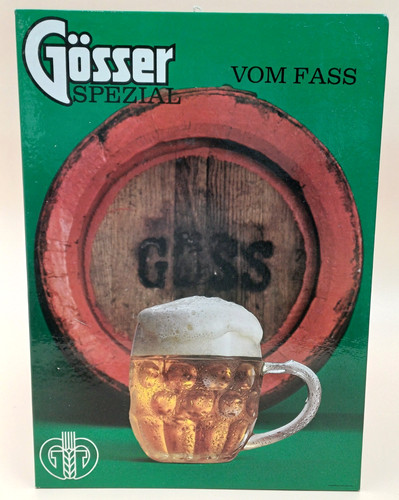 Gosser spezial birra insegna - spezial,