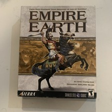 Empire Earth for PC, Big Box