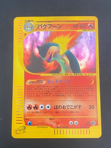 Japanese pokemon typhlosion - japanese,
