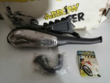 Marmitta Arrow Shark Piaggio Sfera 50