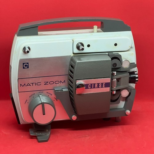 Proiettore cirse matic zoom - proiettore,