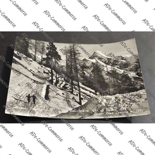 Cartolina alagna valsesia - valsesia,