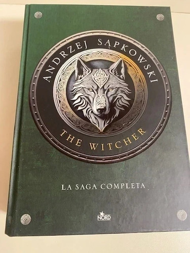 The witcher saga completa - la,