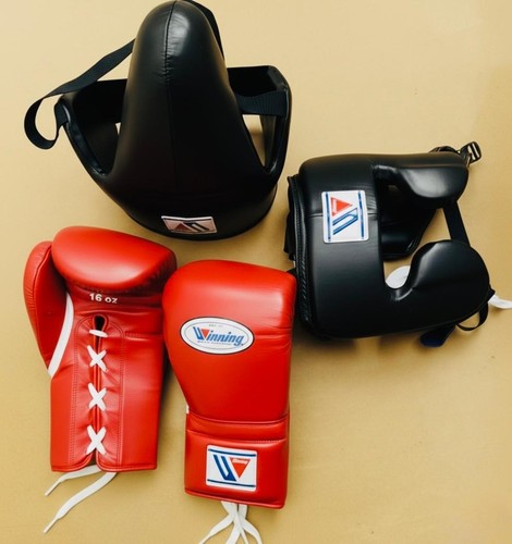 Kit boxe mma red - boxe, wining