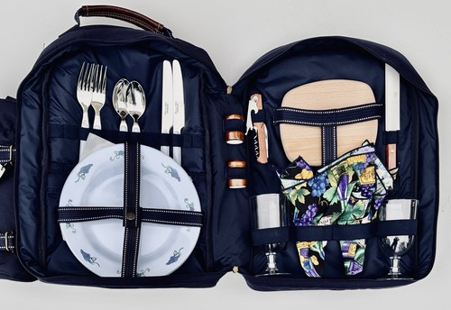 Zaino picnic ascot - da, a
