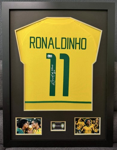 Maglia firmata ronaldinho - maglia,