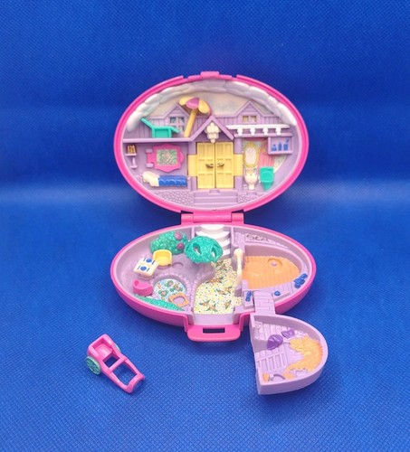 Polly pocket palomino pony - pocket,