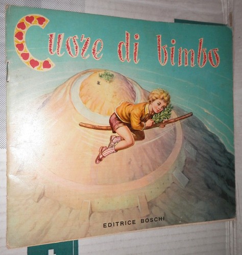 Cuore bimbo boschi 1950 - bimbo,
