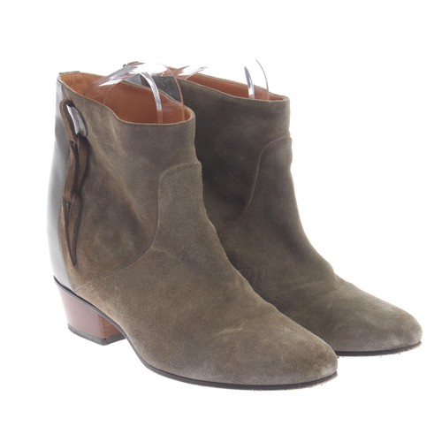 Stivaletti golden goose verde - stivaletti,