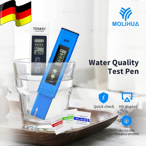 Tester acqua digitale - , ph