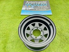 CERCHIO IN FERRO NISSAN TERRANO DISCO R16 SCAMPANATO