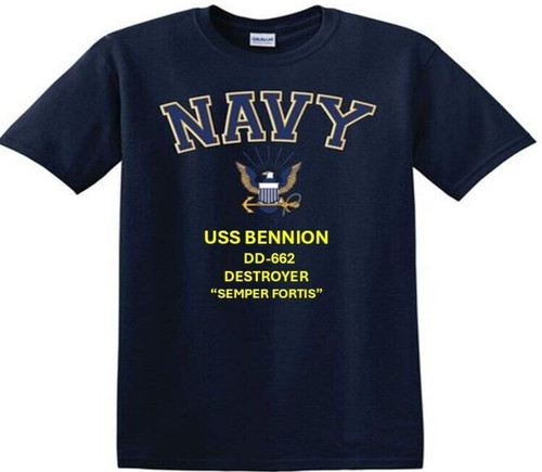 Uss bennion 662 - uss,