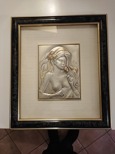 Quadro argento 925 donna - 925,