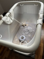 Box per Bambini BREVETTATO Cam chiusura a compasso  " Orso Luna"