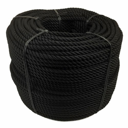 Corda nylon 10mm nera - corda, 3
