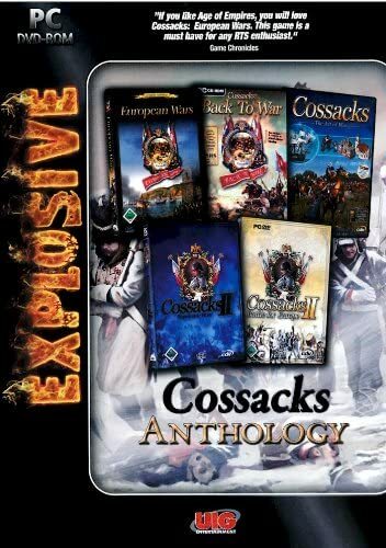 Cossacks anthology giochi pc - giochi,