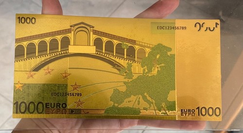 Italia 1000 euro 2016 laminata - 1000,