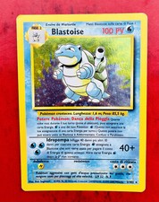 Lotto Carte Pokemon Blastoise