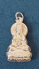 Ciondolo Buddha. Amuleto in