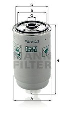 MANN-FILTER Filtro carburante