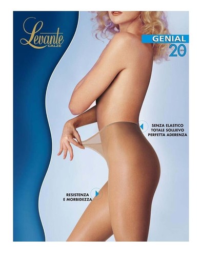 Collant donna levante den - donna, 20