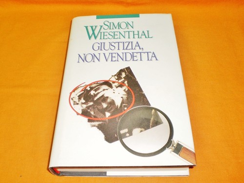 Simon wisenthal giustizia non - wisenthal,