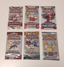 Pokemon 6x Buste Presentazione