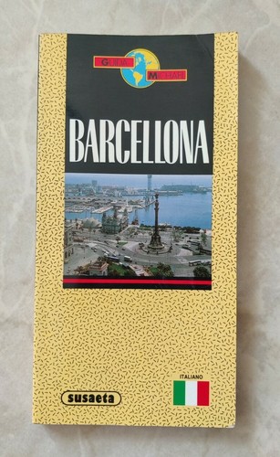 Barcellona guida della - -,