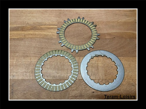 Kit frizione dischi guarniti - frizione,