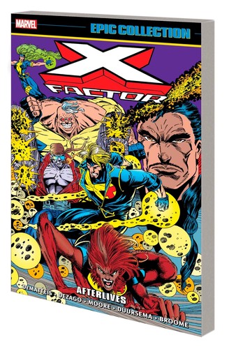 Factor epic collection - x-factor,