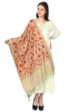 Paisley Lana Jamavar Scialle