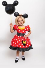 Vestito bambina Minnie Mouse