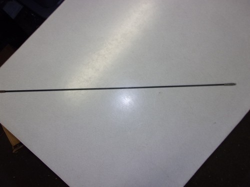 Antenna 3 4 black - cb, 45-3/4"