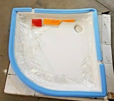 PIATTO DOCCIA DURAVIT CM. 90X90 vetroresina