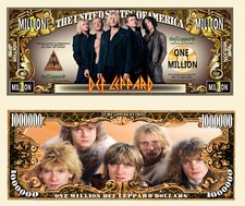 Def Leppard! Banconota 1