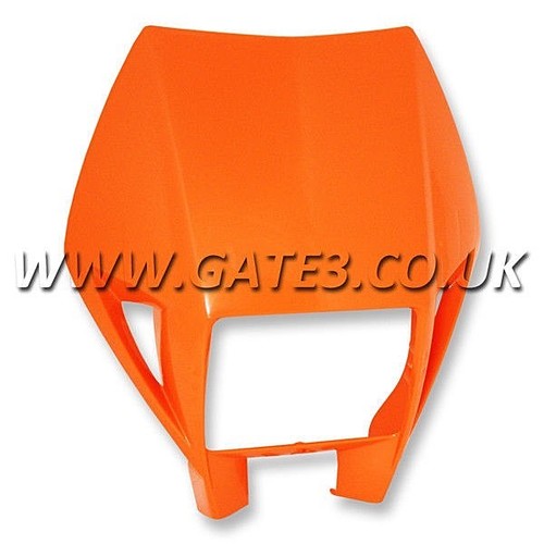 Maschera lampada faro plastica