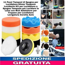 11 Tamponi di Spugna x