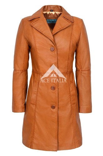 Cappotto donna pelle - , trench