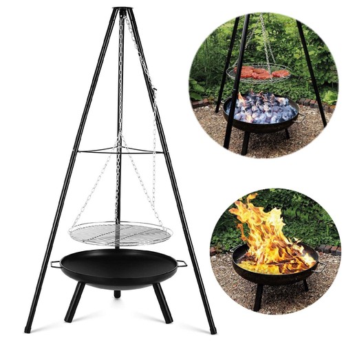 Barbecue girevole con braciere