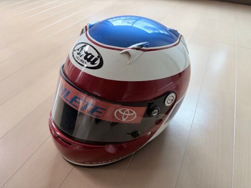 Casco corsa arai - casco, alley