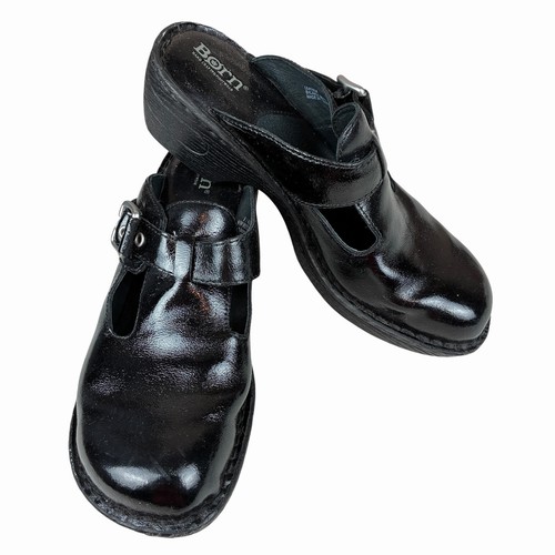 Zoccoli donna born - zoccoli, pelle